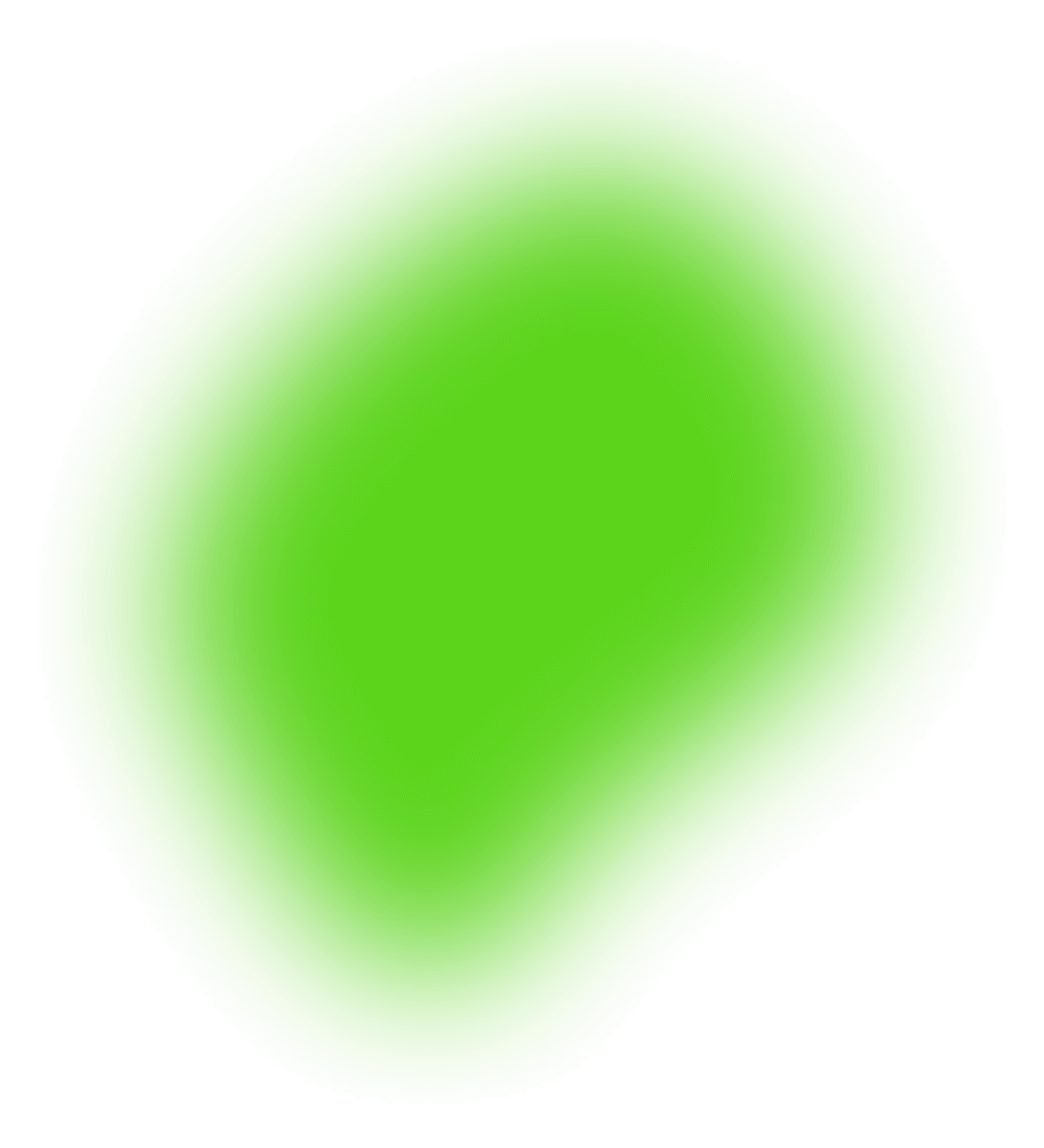 green bubble