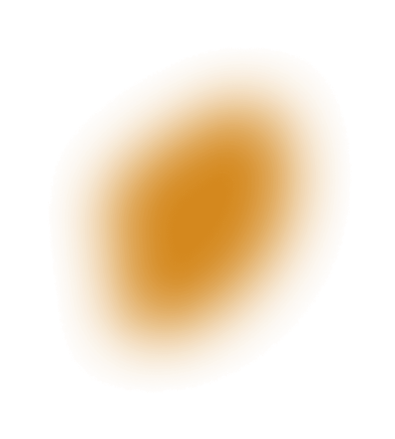 orange bubble